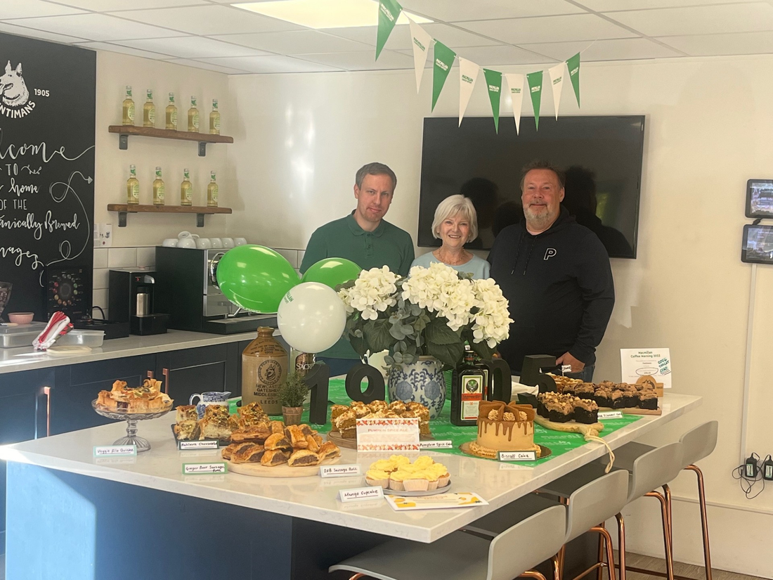 MacMillan Coffee Morning