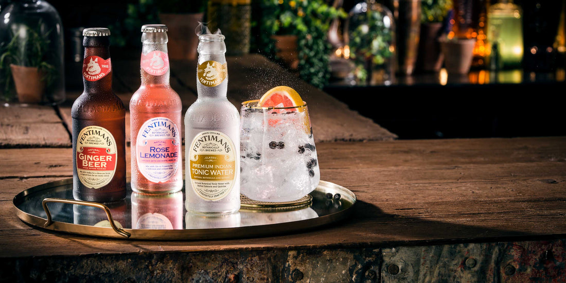 Fentimans 200ml mixers range