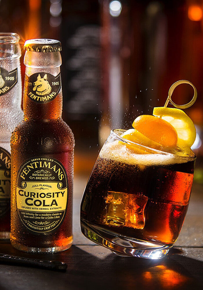 Fentimans Bourbon Cola Cocktail