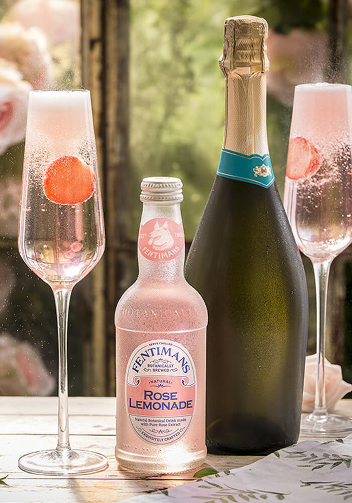 Fentimans Rose Spritz Cocktail