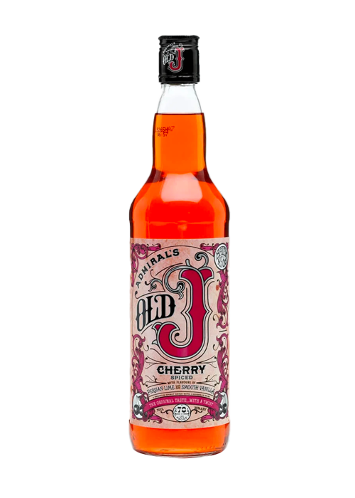 Old J Cherry Spiced Rum