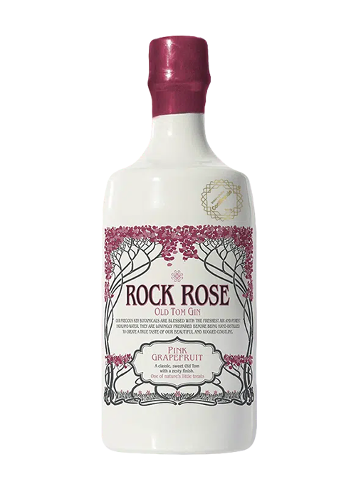 Rock Rose Pink Grapefruit Old Tom Gin