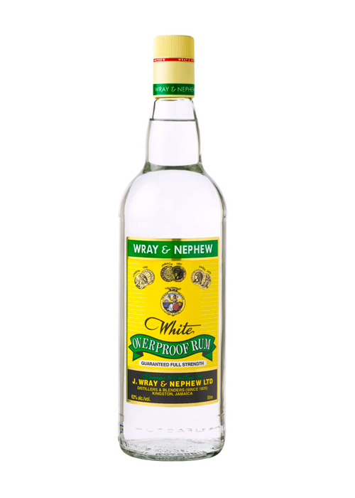 Wray & Nephew Overproof Rum