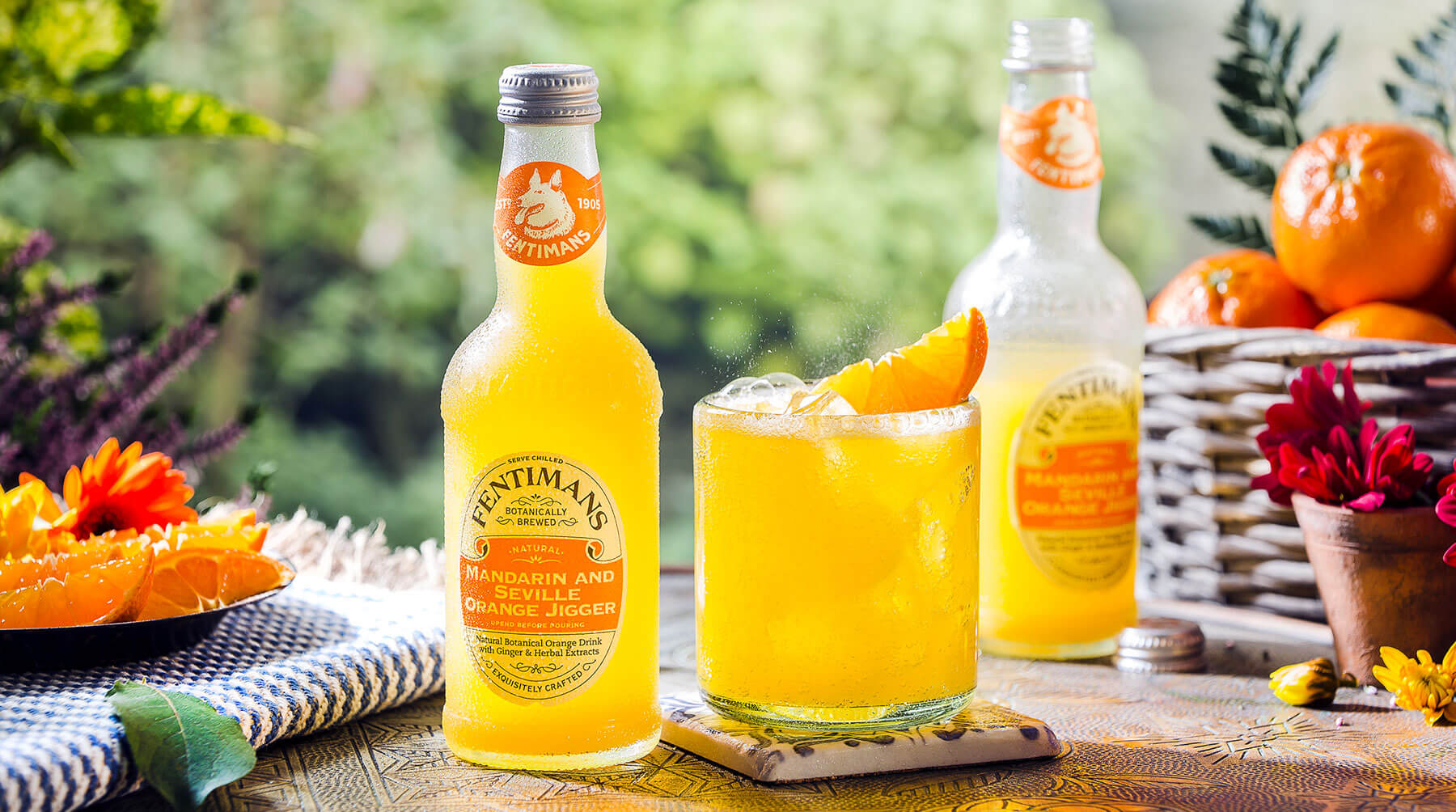 Fentimans Mandarin Seville Lemon Jigger