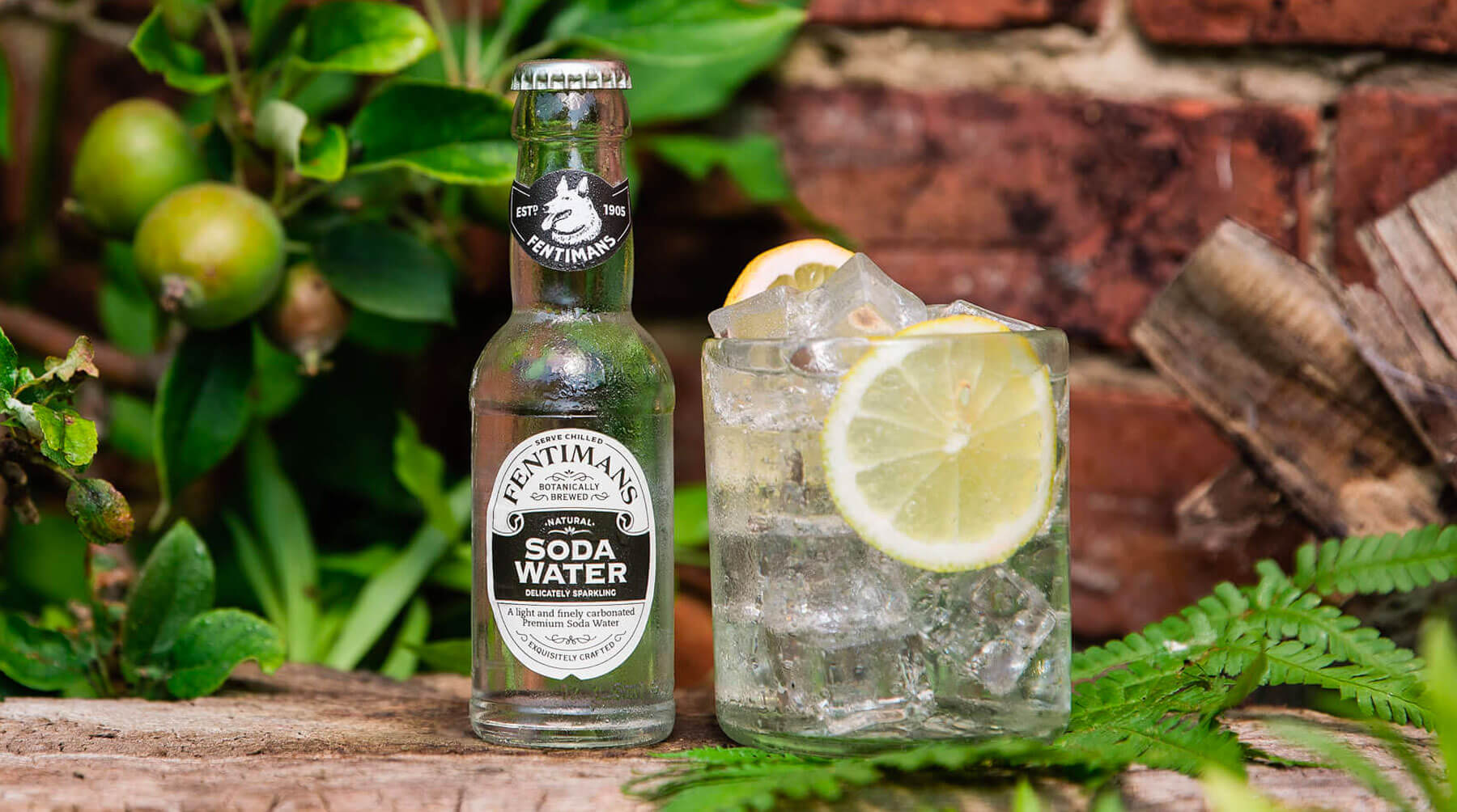 Fentimans Soda Water